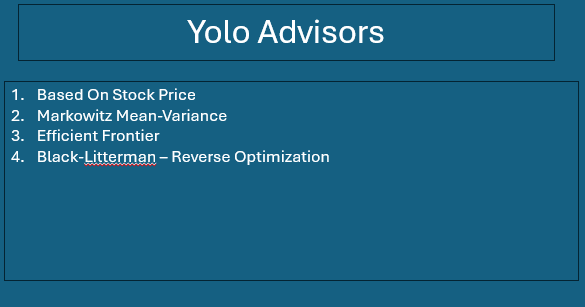 YOLO Advisors